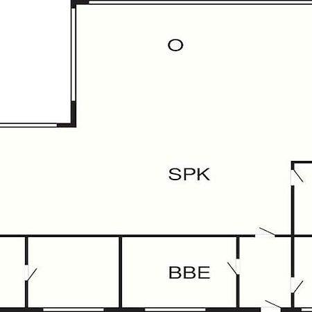 8 Person Holiday Home In Tranek R Tranekaer Bagian luar foto