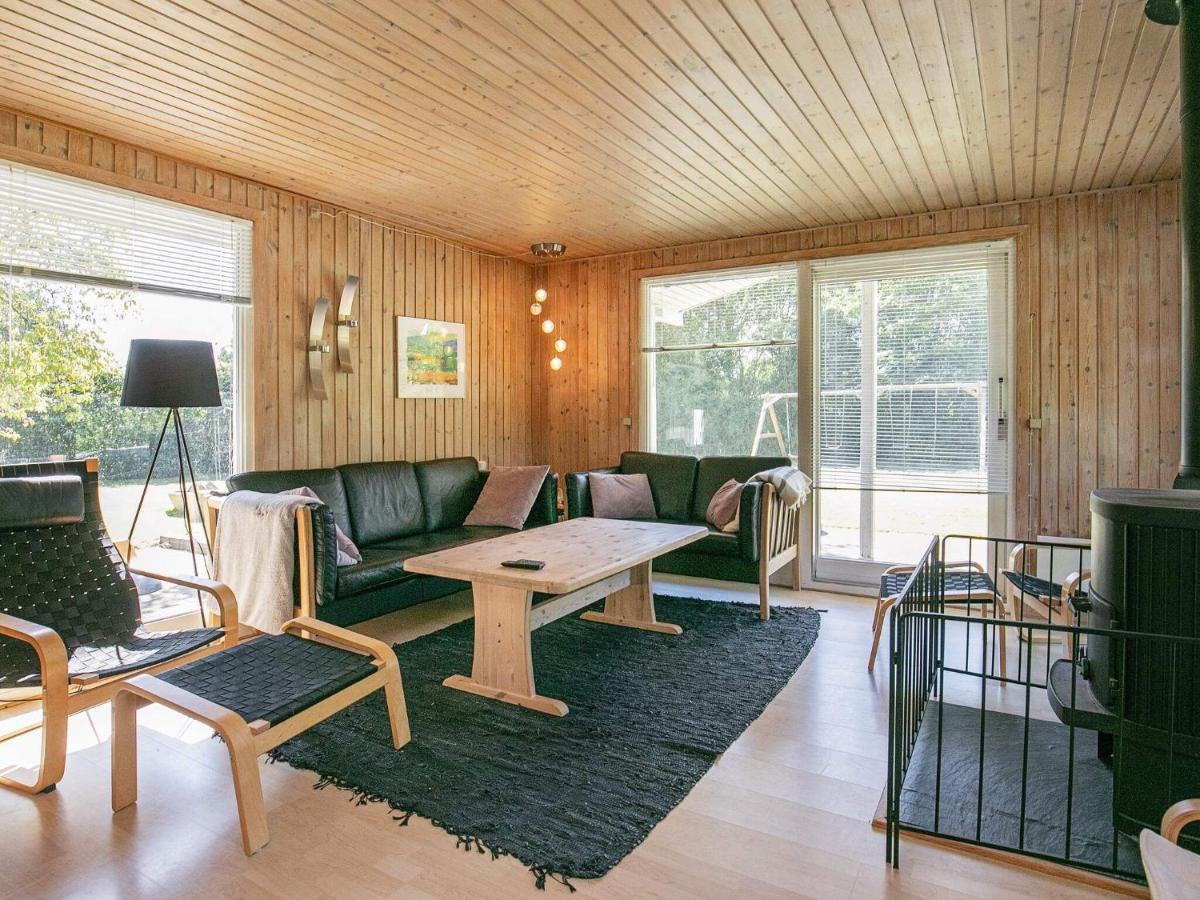 8 Person Holiday Home In Tranek R Tranekaer Bagian luar foto