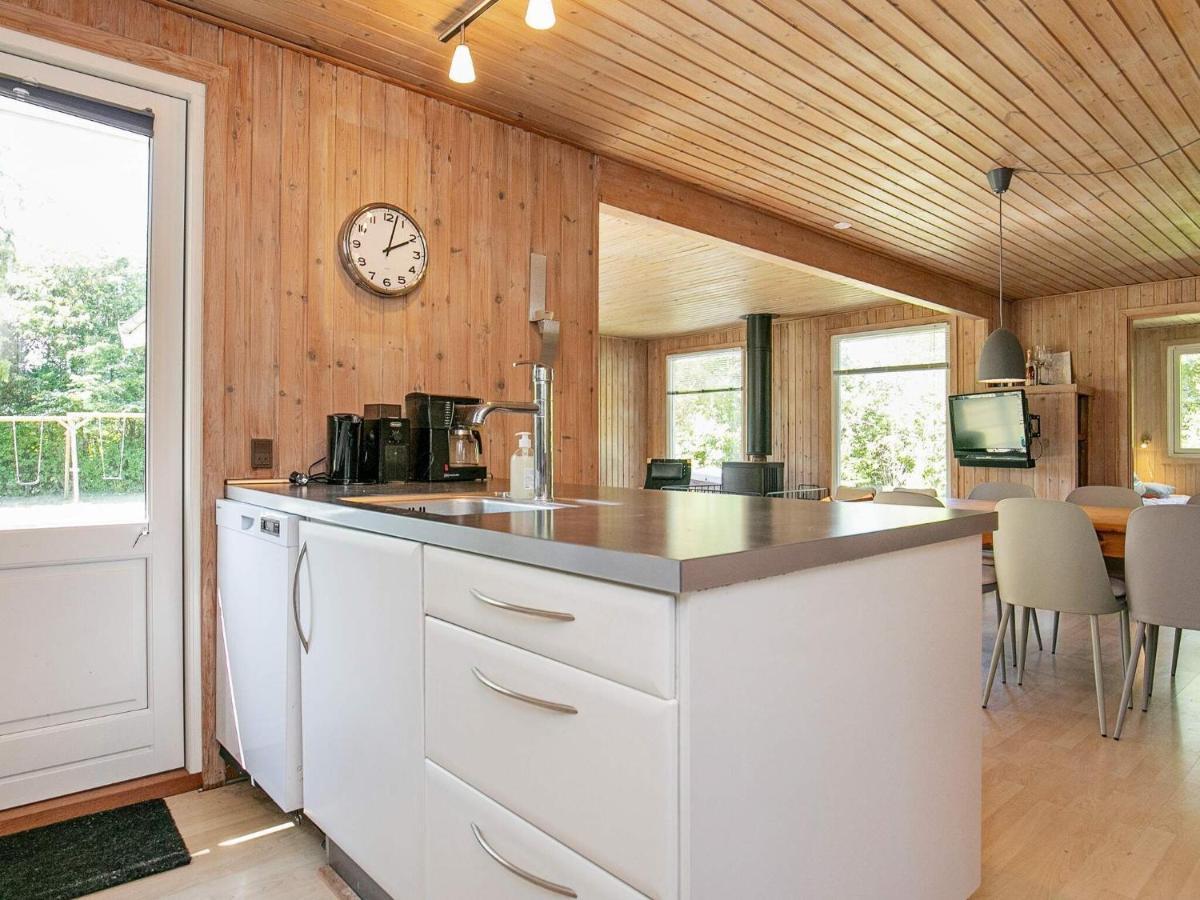 8 Person Holiday Home In Tranek R Tranekaer Bagian luar foto