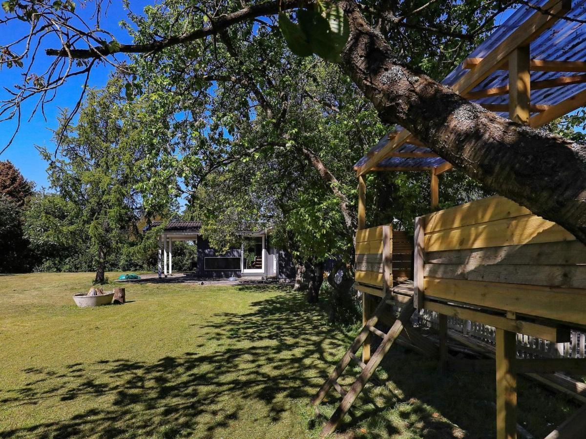 8 Person Holiday Home In Tranek R Tranekaer Bagian luar foto